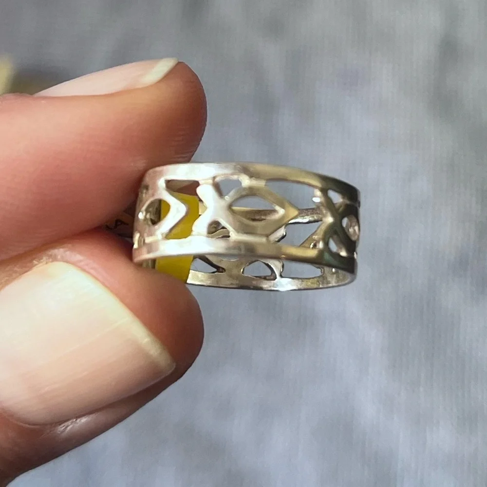 ICHTHUS Ring | Sz 6